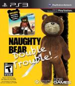 Naughty Bear: Double Trouble! Front Cover