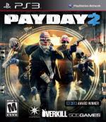 Payday 2 Front Cover