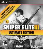 Sniper Elite III Front Cover