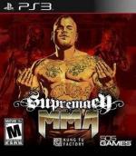 Supremacy MMA Front Cover