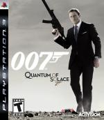 007: Quantum Of Solace Front Cover