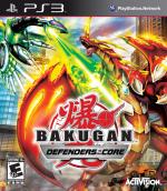 Bakugan Battle Brawlers: Defenders Of The Core Front Cover