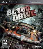 Blood Drive Front Cover