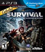 Cabela's Survival: Shadows Of Katmai Front Cover