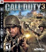 Call Of Duty 3 Front Cover