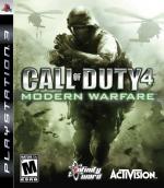 Call Of Duty 4: Modern Warfare Front Cover