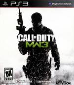 Call Of Duty: MW3 Front Cover