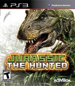 Jurassic: The Hunted Front Cover