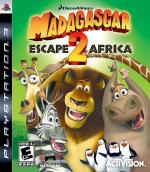 Madagascar: Escape 2 Africa Front Cover