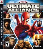 Marvel: Ultimate Alliance Front Cover