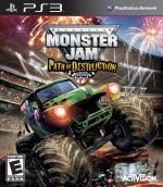 Monster Jam: Path Of Destruction Front Cover