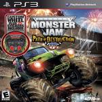 Monster Jam: Path Of Destruction Front Cover