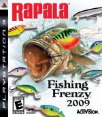 Rapala Fishing Frenzy 2009 Front Cover