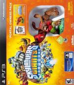 Skylanders Giants Front Cover