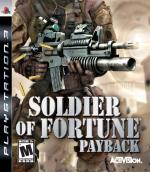 Soldier Of Fortune: Payback Front Cover