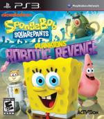 SpongeBob SquarePants: Plankton's Robotic Revenge Front Cover