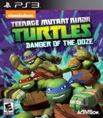 Teenage Mutant Ninja Turtles: Danger Of The Ooze Front Cover