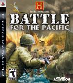 The History Channel: Battle For The Pacific Front Cover