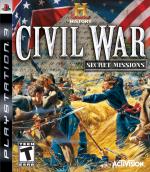 The History Channel: Civil War Secret Missions Front Cover