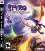 The Legend Of Spyro: Dawn Of The Dragon Front Cover