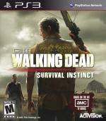 The Walking Dead: Survival Instinct Front Cover