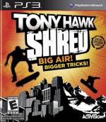 Tony Hawk: Shred Front Cover