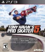 Tony Hawk's Pro Skater 5 Front Cover