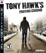 Tony Hawk's Proving Ground Front Cover