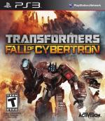 Transformers: Fall Of Cybertron Front Cover