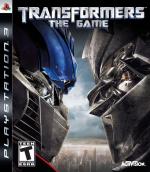 Transformers: The Game Front Cover