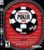 World Series Of Poker 2008: Battle For The Bracelets Front Cover