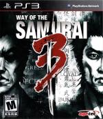 Way Of The Samurai 3 Front Cover