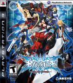 BlazBlue: Calamity Trigger Front Cover