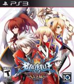 BlazBlue: Chrono Phantasma Extend Front Cover