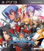 BlazBlue: Chrono Phantasma Front Cover