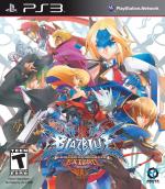 BlazBlue: Continuum Shift Extend Front Cover