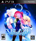 XBLAZE: Lost Memories Front Cover