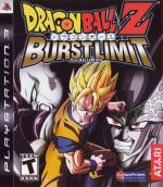 Dragon Ball Z: Burst Limit Front Cover