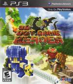 3D Dot Game Heroes Front Cover