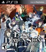 Lost Dimension Front Cover