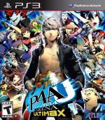 Persona 4 Arena Ultimax Front Cover