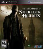 The Testament Of Sherlock Holmes Front Cover