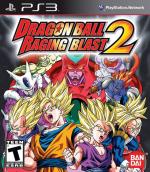 Dragon Ball: Raging Blast 2 Front Cover