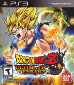 Dragon Ball Z: Ultimate Tenkaichi Front Cover