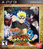 Naruto Shippuden: Ultimate Ninja Storm 3 Full Burst Front Cover