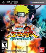 Naruto Shippuden: Ultimate Ninja Storm Generations Front Cover