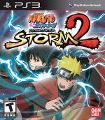 Naruto Shippuden: Ultimate Ninja Storm 2 Front Cover