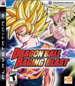 Dragon Ball: Raging Blast Front Cover