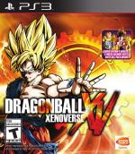 Dragon Ball: Xenoverse Front Cover