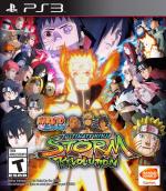 Naruto Shippuden: Ultimate Ninja Storm Revolution Front Cover